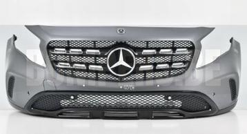 Bumper MERCEDES GLA X156 156 FACELIFT STANDARD VERSION 2017- beschikbaar voor biedingen