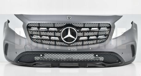 Bumper MERCEDES GLA X156 156 FACELIFT STANDARD VERSION 2017-, Auto-onderdelen, Carrosserie, Bumper, Voor, Gebruikt, 6 maanden garantie