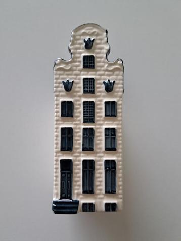 Bouteille vide vintage (maison hollandaise miniature) Bols A