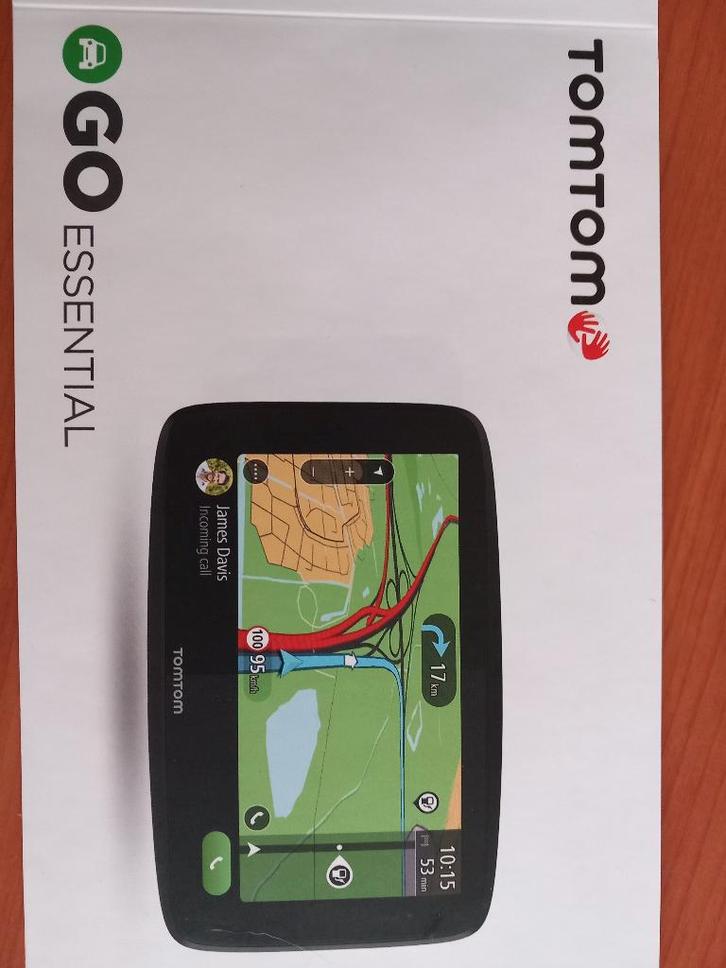 Gps Tom Tom Go Essential, Auto diversen, Autonavigatie, Gebruikt, Ophalen