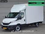 Iveco Daily 35S16 Automaat Bakwagen Achterdeuren Airco Camer, Auto's, Automaat, Stof, Gebruikt, Euro 6