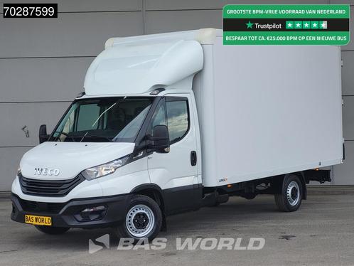 Iveco Daily 35S16 Automaat Bakwagen Achterdeuren Airco Camer, Auto's, Bestelwagens en Lichte vracht, Bedrijf, Te koop, Achteruitrijcamera