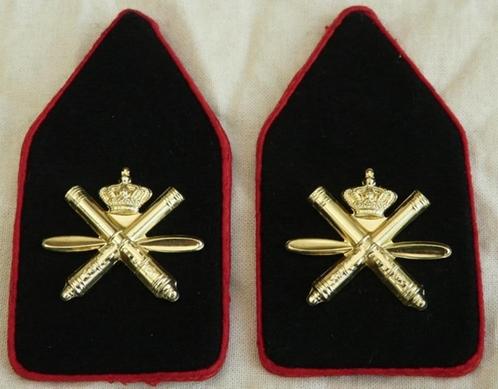Kraagspiegels Emblemen DT2000, Korps Luchtdoelartillerie.(3), Verzamelen, Militaria | Algemeen, Landmacht, Overige typen, Ophalen of Verzenden