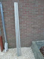 alu omheinigsbuizen met bevestingssysteem, waterton, Ophalen, Gebruikt