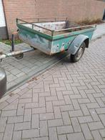 Te koop aanhanger plus breekhamer op benzine, Ophalen of Verzenden, Zo goed als nieuw