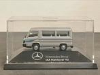 Herpa MB 100 personenbusje PC-model 1/87, Ophalen of Verzenden, Zo goed als nieuw, Bus of Vrachtwagen, Herpa
