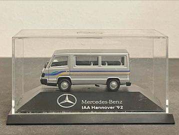 Herpa MB 100 personenbusje PC-model 1/87 beschikbaar voor biedingen