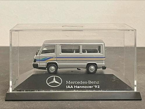 Herpa MB 100 personenbusje PC-model 1/87, Hobby en Vrije tijd, Modelauto's | 1:87, Zo goed als nieuw, Bus of Vrachtwagen, Herpa
