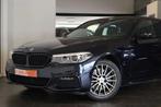 BMW 5 Serie 530 530e Aut. M-Pack CruiseC Navi Leder BTW* Gar, Auto's, BMW, Automaat, Gebruikt, 4 cilinders, Blauw