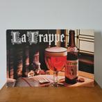 La Trappe reclamebord, Verzamelen, Biermerken, Ophalen of Verzenden, La Trappe