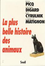 La plus belle histoire des animaux Pascal Picq Jean-Pierre D, Pascal Picq Jean-Pierre D, Ophalen of Verzenden, Zo goed als nieuw