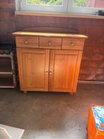 Houten Kast/tv kast, Ophalen, Zo goed als nieuw
