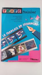 Texto troisième. Le français en séquences, Frans, Besson J.-J., VSO, Ophalen