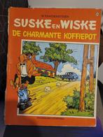 suske en wiske - De charmante koffiepot (EERSTE druk), Une BD, Utilisé, Enlèvement ou Envoi, Willy Vandersteen