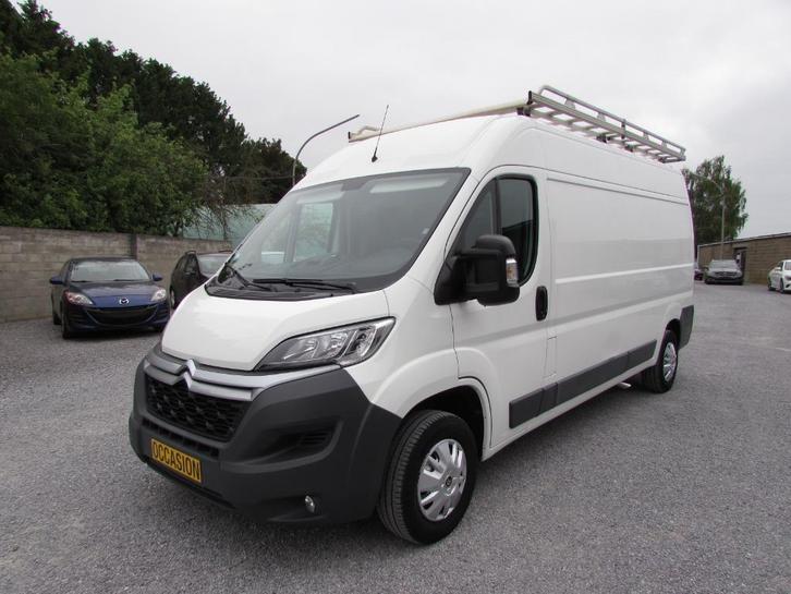 CITROEN JUMPER L3H2.DE 2018.17750 €, Auto's, Bestelwagens en Lichte vracht, Bedrijf, Achteruitrijcamera, Airbags, Airconditioning