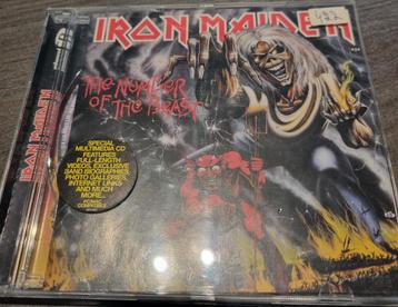 Iron Maiden - The number of the beast disponible aux enchères