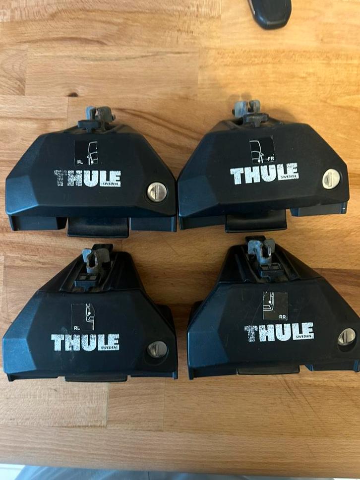 Barre de toit thule Citroën c4 grand picasso, Autos : Divers, Porte-bagages, Comme neuf, Enlèvement