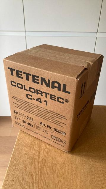 Tetenal colortec C-41 2,5L ongeopend