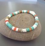 Bracelet surfeur homme ou femme en turquoises, jaspe, nacre, Bijoux, Sacs & Beauté, Bracelets, Enlèvement ou Envoi, Avec pierre précieuse