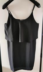 Jurk Pieces L, Kleding | Dames, Zwart, Maat 42/44 (L), Nieuw, Ophalen of Verzenden