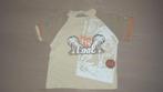 Mooi bedrukt T shirt met korte mouwen maat 80, Kinderen en Baby's, Babykleding | Maat 80, Ophalen of Verzenden, Zo goed als nieuw