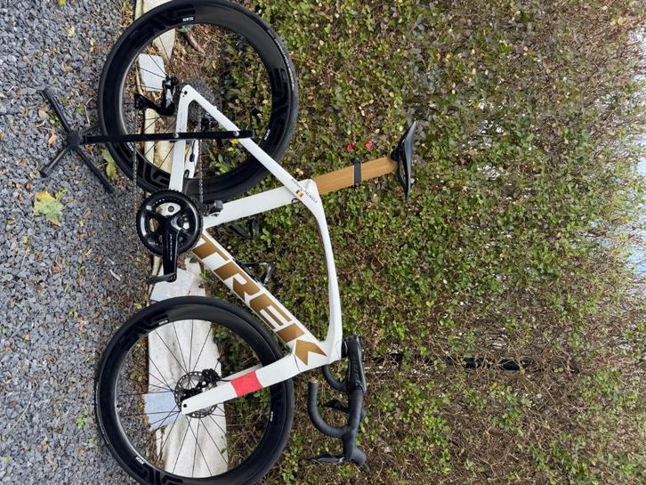Trek madone SLR9, Fietsen en Brommers, Fietsen | Racefietsen, Zo goed als nieuw, Heren, Overige merken, Meer dan 20 versnellingen