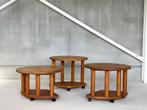 Coffeetable’s set by Rainer Daumiller, ca 1980’s, Ophalen