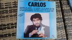 disque vinyle 33t vintage carlos, Enlèvement ou Envoi, 1960 à 1980, Utilisé, 12 pouces