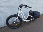 Elektriche Beach Cruiser, Fietsen en Brommers, Elektrische fietsen, 47 tot 51 cm, Ophalen, Zo goed als nieuw
