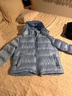 hemelsblauwe jas Moncler, Ophalen, Zo goed als nieuw, Blauw