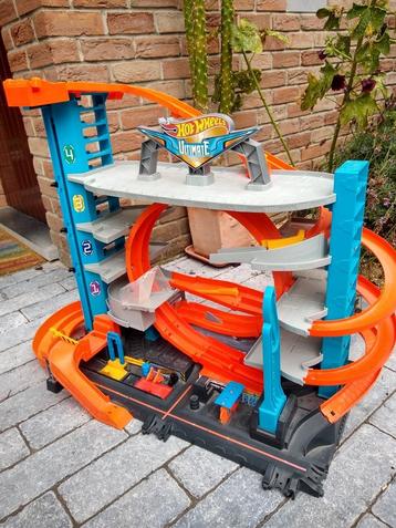 Garage hotweels ultimate, Enlèvement, Hot Wheels, Manuelle, Avec looping