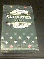 jeux de 54 cartes, Ophalen, Nieuw