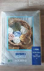 Hoeslaken Colour Dream, Huis en Inrichting, Eenpersoons, Hoeslaken of Sloop, Geel, Nieuw