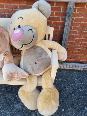 Grote knuffelbeer van Didl beschikbaar voor biedingen
