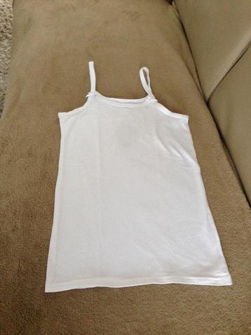Wit onderhemdje, Good Day, 158-164 beschikbaar voor biedingen
