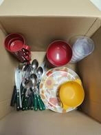 Bestek en borden, Huis en Inrichting, Ophalen, Gebruikt