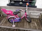 Kinderfietsje 12 inch met zijwieltjes meisjes in mooie staat, Vélos & Vélomoteurs, Vélos | Vélos pour enfant, Stabilisateurs, Enlèvement
