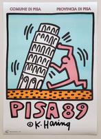 Keith Haring - Pisa 89, Antiek en Kunst, Kunst | Litho's en Zeefdrukken, Ophalen of Verzenden