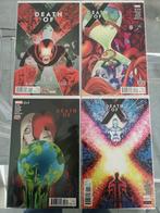 Death of X #1-4 (completed) X-Men vs. Inhumans., Nieuw, Ophalen of Verzenden, Complete serie of reeks
