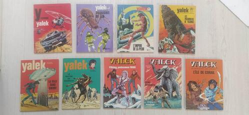 Yalek 9 albums, Boeken, Stripverhalen, Gelezen, Complete serie of reeks, Ophalen of Verzenden