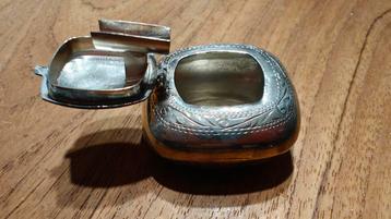 zilveren (925) zakasbakje vintage / art deco beschikbaar voor biedingen