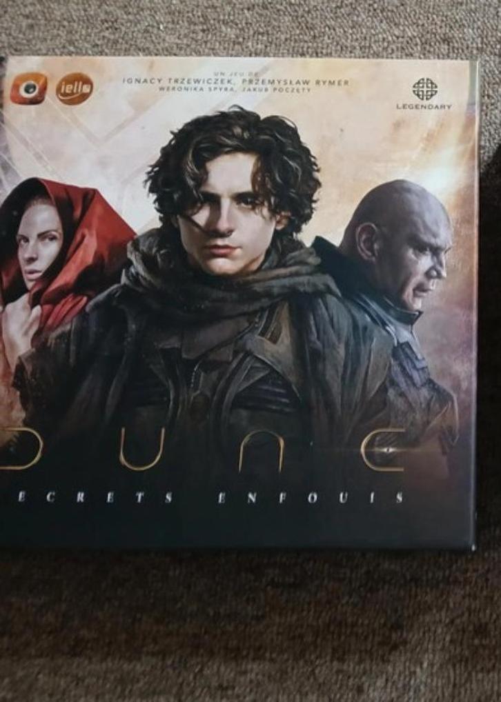 jeu dune secrets enfuis neuf, Hobby en Vrije tijd, Gezelschapsspellen | Bordspellen, Ophalen of Verzenden