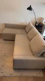 Friheten Ikea zetel beige, Huis en Inrichting, Ophalen, Gebruikt