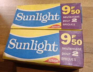 Retro Sunlight zeep, Enlèvement