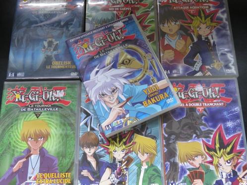 DVD / MANGA - YU-GI-OH ! VOLUME 2-3-6-7-8 / FR, Cd's en Dvd's, Dvd's | Tekenfilms en Animatie, Gebruikt, Anime (Japans), Tekenfilm