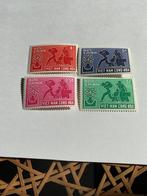 Timbres VIET NAM 134 à 137**MNH, Ophalen of Verzenden, Postfris