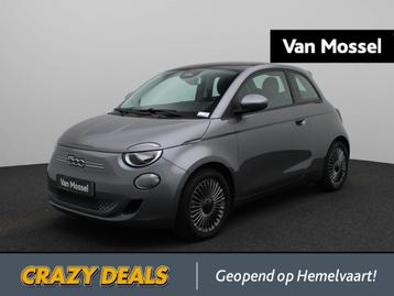 Fiat 500E Icon 42 kWh (automatique), Autos, Argent ou Gris, Achat, Automatique, 1265 kg