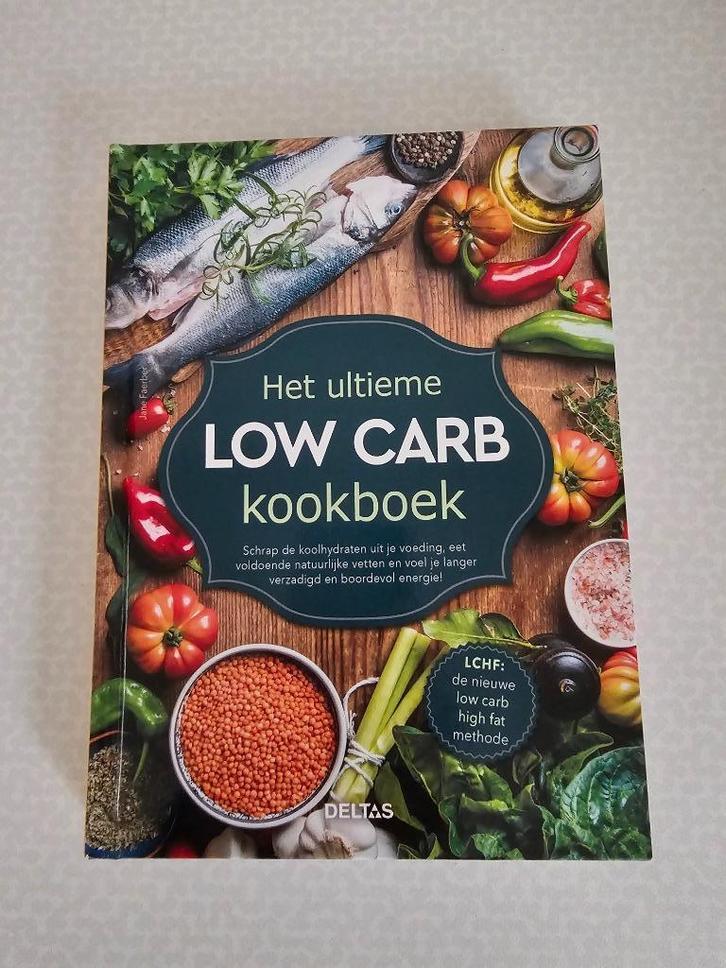 Het ultieme low carb ,kookboek, Jane Faerber, 9789044746006, Boeken, Kookboeken, Zo goed als nieuw, Voorgerechten en Soepen, Hoofdgerechten