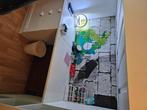 Lit mezzanine smastad IKEA, Kinderen en Baby's, Kinderkamer | Stapelbedden en Hoogslapers, Ophalen, Zo goed als nieuw, Hoogslaper