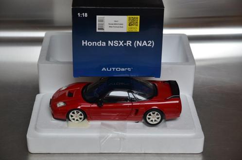 1/18 Honda NSX-R NA2 Autoart, Hobby en Vrije tijd, Modelauto's | 1:18, Nieuw, Auto, Autoart, Ophalen of Verzenden